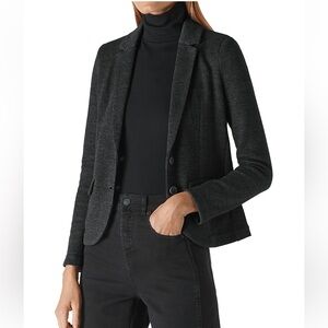 NWOT Whistles size 4 gray blazer $189